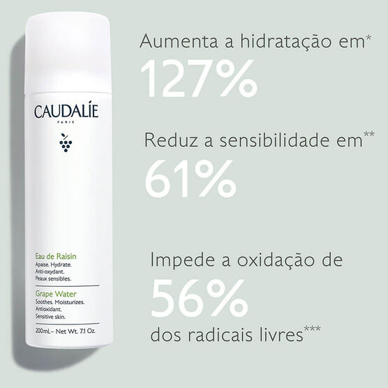 CAUDALIE   GRAPE WATER   SPRY 200ML